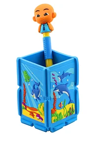 Winwin Industrial Co.,Ltd is a professional pen and pencil holder manufacturer in China , we can supply custom soft PVC pen and pencil holder sample in one week according to custom design ,contact us for a quote soon !